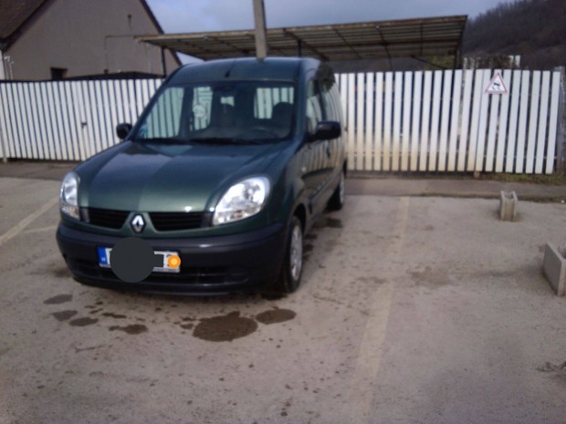 Ut�nfut� besz�mol�s! Renault Kangoo 1.2 16v 2007 kl�ma!