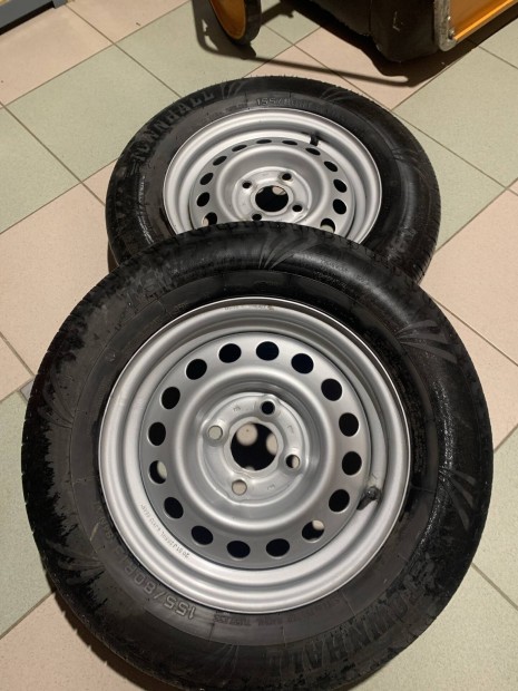 Utnfut kerk 2 db 13 coll 4x100 155/80