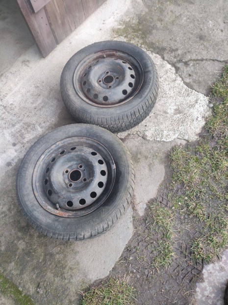 Utánfutó kerekek"13" ET49 párban kaldy ,Lady, opel .lada ,sok tipushoz
