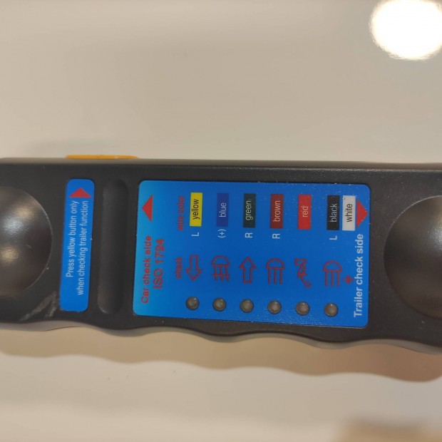 Utnfut teszter 7 PIN j 