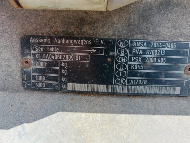 Utnfut trler 2t. elad! 