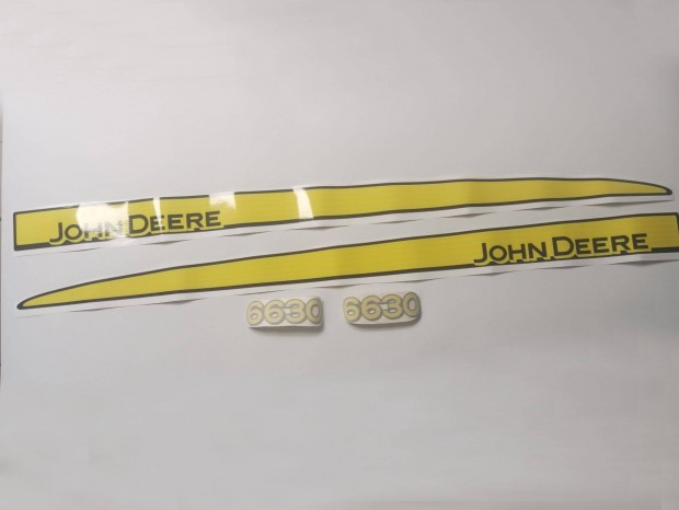 Utángyártott John Deere 6630 matricakészlet (levonó, decal, Aufkleber)