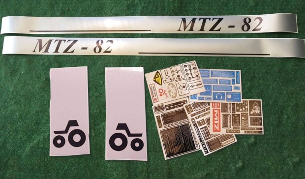 Utngyrtott MTZ-82 matricakszlet (lecon)