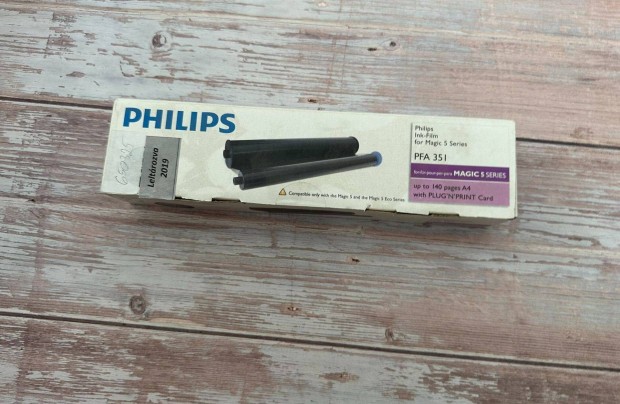 Utngyrtott PhilipsPFA351 toner