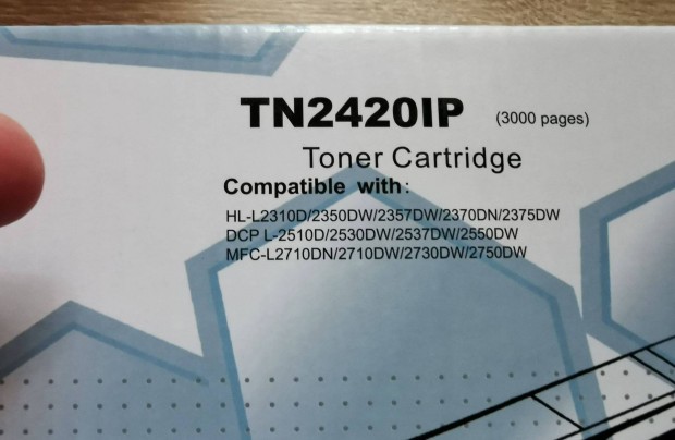 Utngyrtott TN2420IP toner