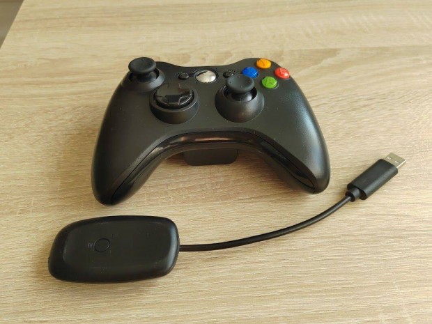 Utngyrtott vezetk nlkli Xbox360 controller