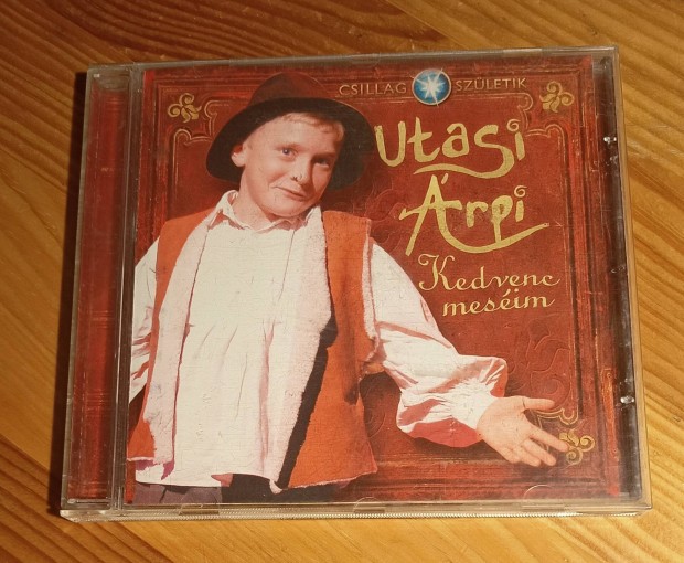 Utasi rpi - Kedvenc mesim CD