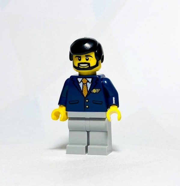 Utasksr Eredeti LEGO minifigura - City 60262 Utasszllt - j