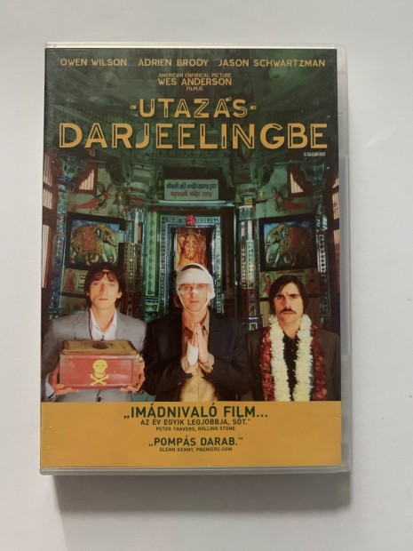 Utazs Darjeelingbe DVD