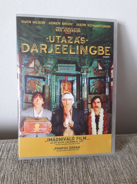 Utazs Darjeelingbe dvd