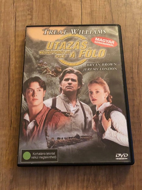 Utazás a Föld középpontja felé film DVD
