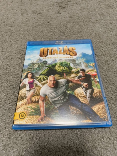 Utaz�s a rejt�lyes szigetre Blu-ray 