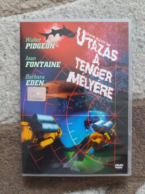 Utazs a tenger mlyre (1 DVD)