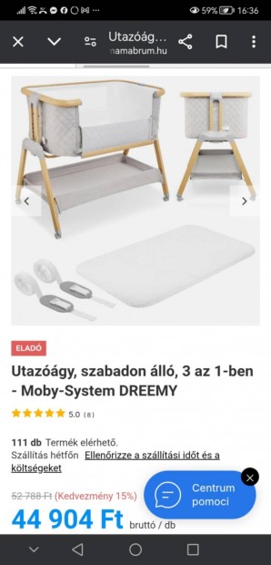 Utazgy szabadonll 3 az 1ben.