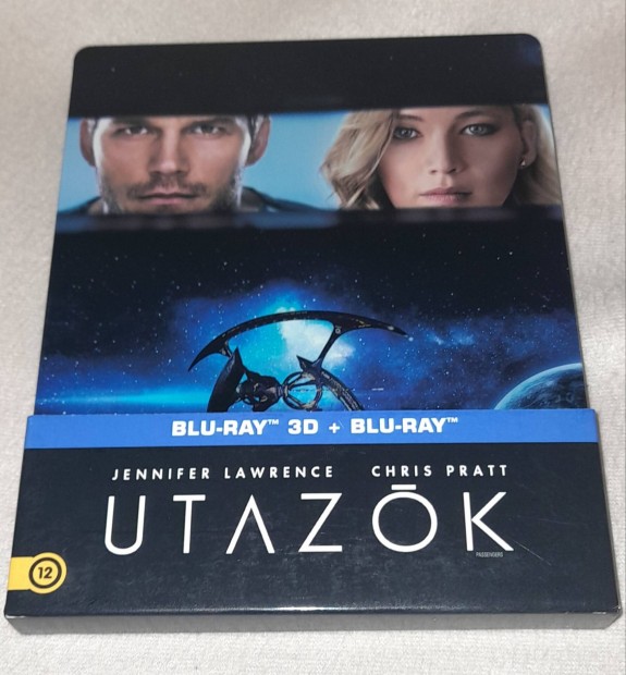 Utazk 2D + 3D Fmdobozos Magyar Szinkronos Blu-ray 