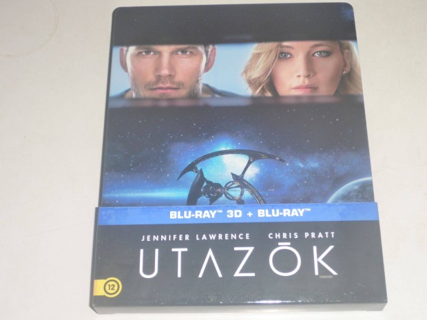 Utazk - limitlt, fmdobozos vlt. 3D + 2D (steelbook) blu-ray film