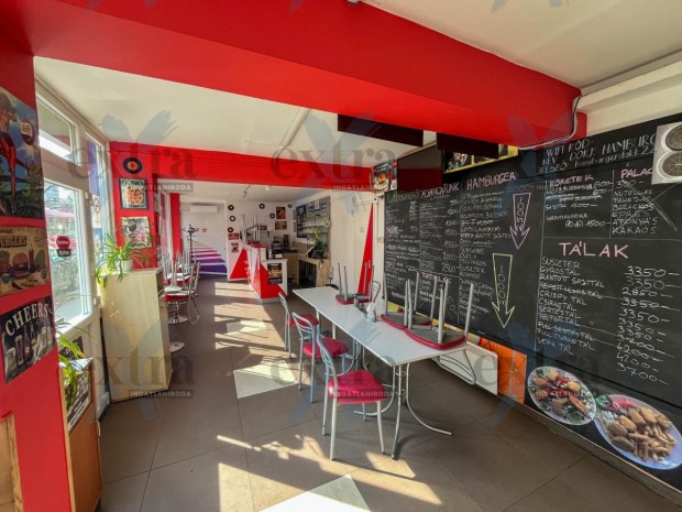 Utcafrontos, 80 m-es �zlethelyis�g kiad� Szegeden a Szill�ri