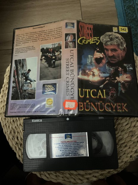 Utcai bngyek vhs film