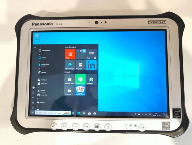 tsll Panasonic Toughpad FZ G1 - i5 6300 - tablet