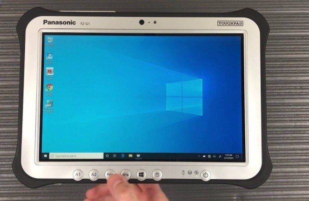 tsll Panasonic Toughpad FZ G1 tablet - i5 6300 cpuval