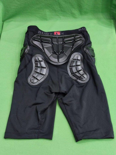 Ütéselnyelő S fekete short Új! Bruton
