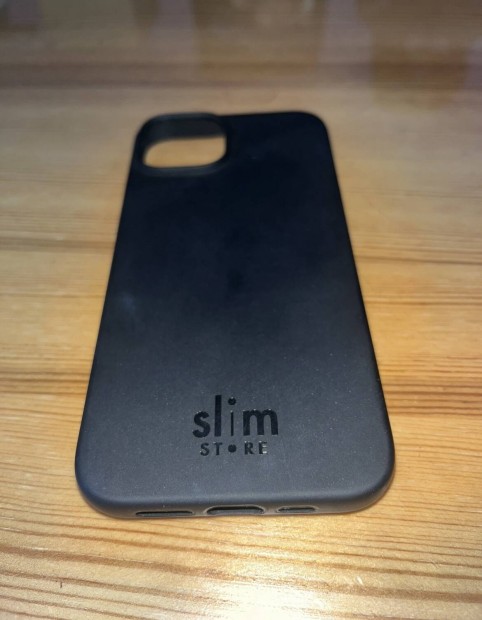 Ütéselnyelő, karbonszálas matt fekete Slim Store telefontok iphone 13