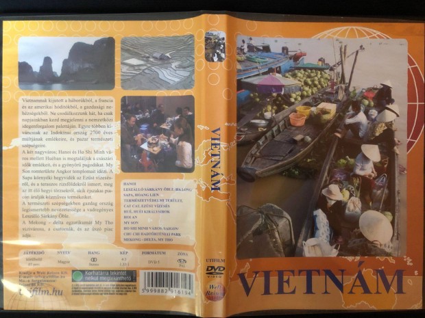 Utifilm Vietnm (ritkasg) DVD
