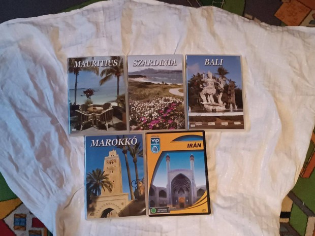 Útifilmek magyarul 5db dvd együtt !