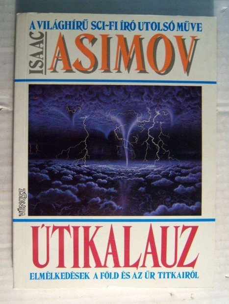 tikalauz (Isaac Asimov) 1992 (foltmentes) 5kp+tartalom