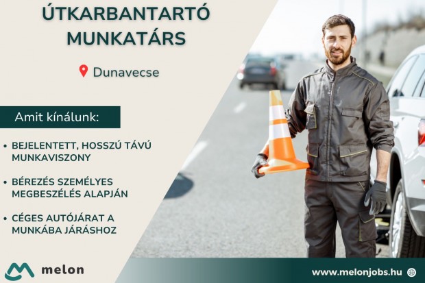 Útkarbantartó munkatárs
