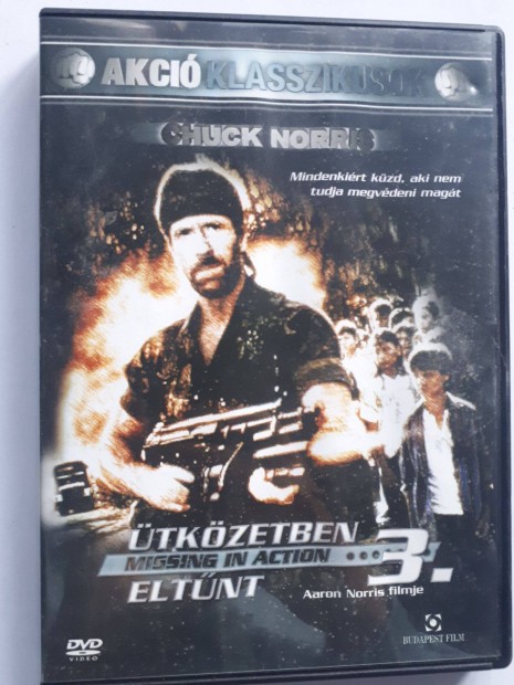 tkzetben eltnt - Missing in action DVD (Chuck Norris) posta 510 Ft