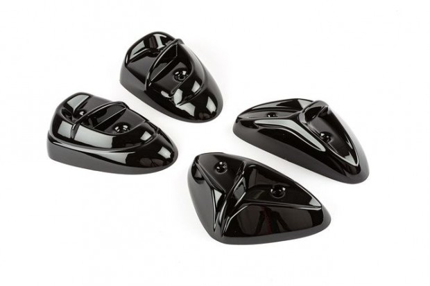 Ütközők (x4) fekete MBK Stunt / Yamaha Slider