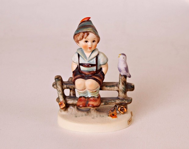 tmenti harmnia (Wayside harmony) - 10 cm-es Hummel / Goebel porceln