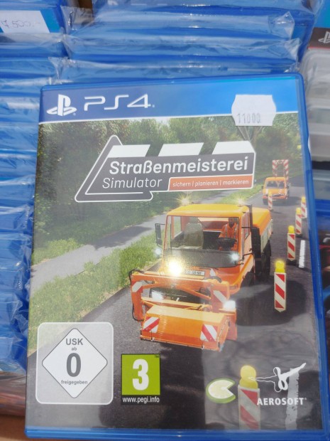 Útmester PS4 PS5 Útépítő Szimulátor