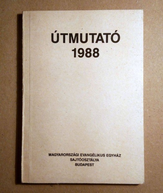 tmutat a Biblia Rendszeres Olvasshoz (1988)