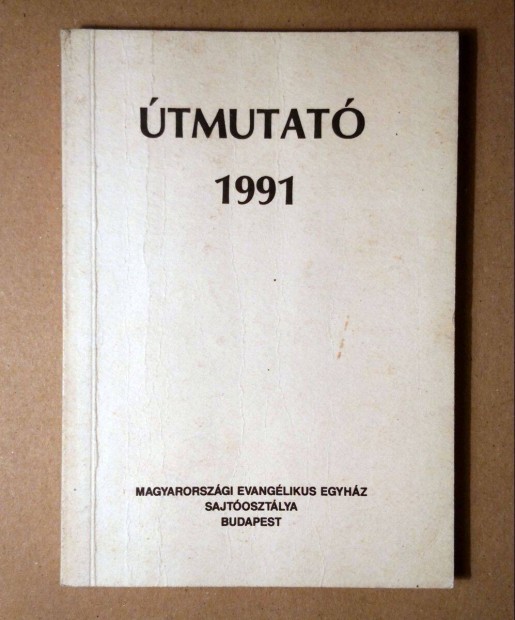 tmutat a Biblia Rendszeres Olvasshoz (1991)