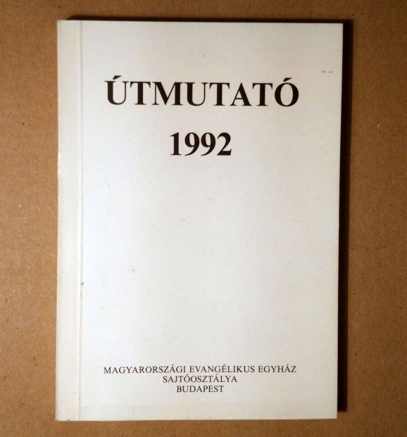 tmutat a Biblia Rendszeres Olvasshoz (1992)