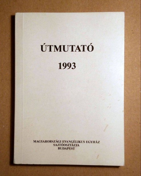 tmutat a Biblia Rendszeres Olvasshoz (1993)