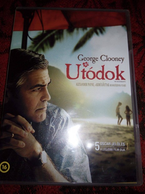 Utódok dvd eladó (George Clooney, Shailene Woodley)!