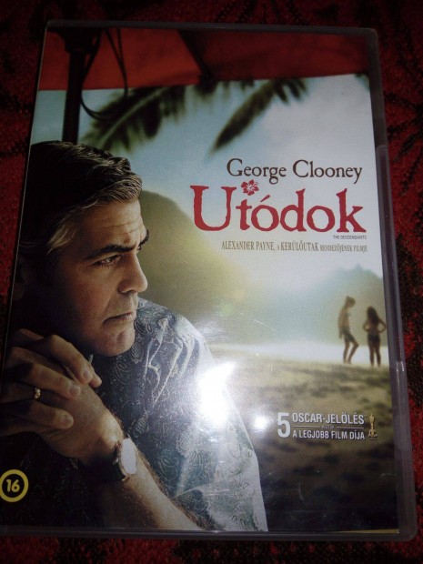 Utdok dvd elad (George Clooney, Shailene Woodley)!