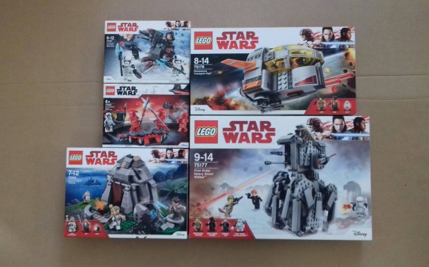 Utols Jedik Star Wars LEGO 75176 75177 75197 75200 75225 Fox.azrba