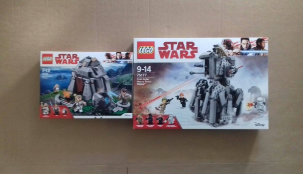 Utolsó Jedik Star Wars LEGO 75177 + 75200 Foxp.árban!