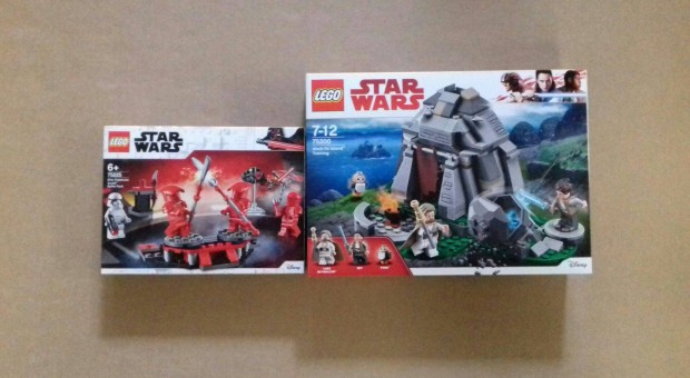 Utols Jedik: Star Wars LEGO 75200 Trning + 75225 Elit testr Foxrba