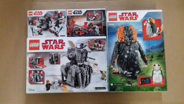 Utols Jedik: bontatlan Star Wars LEGO 75177 75197 75225 75230 Foxrba