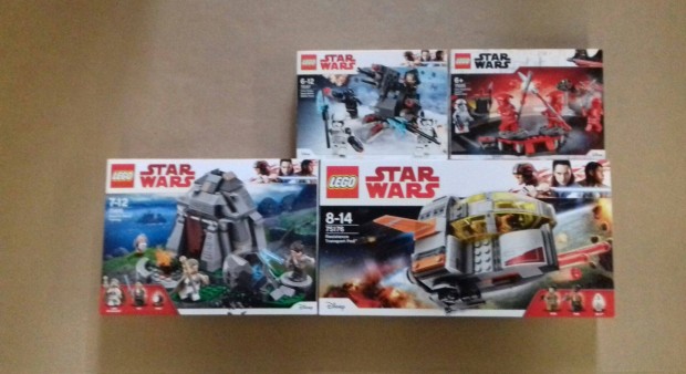 Utols Jedik bontatlan Star Wars LEGO 75176 75197 75200 75225 Fox.rba