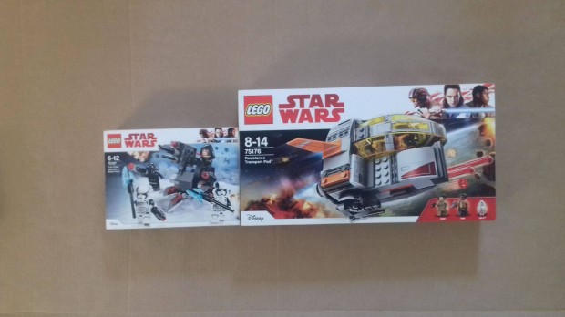 Utols Jedik bontatlan Star Wars LEGO 75176 + 75197 Specialistk Foxr