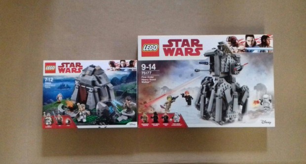 Utols Jedik bontatlan Star Wars LEGO 75177 + 75200 Fox.utnvt azrba