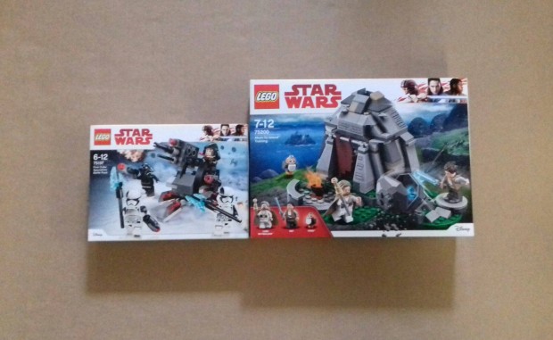 Utols Jedik bontatlan Star Wars LEGO 75197 Specialistk + 75200 Foxr