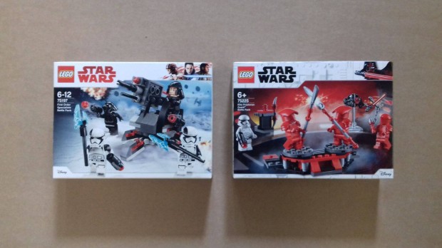 Utols Jedik bontatlan Star Wars LEGO 75197 + 75225 Elit testr Fox.r