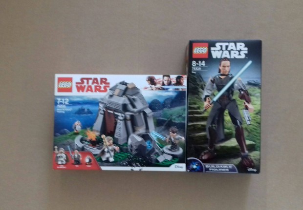 Utols Jedik bontatlan Star Wars LEGO 75200 Sziget trning + 75528 Ut